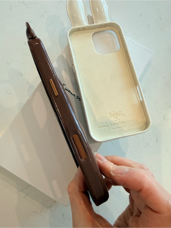 Urban sophistication new iPhone 16 Pro Max puffer phone case